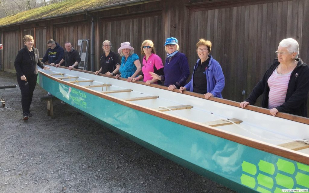 'All Hands on Deck' Preparing to Paddle day.