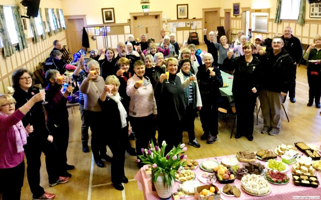 Silverdale Coffee morning fundraiser.