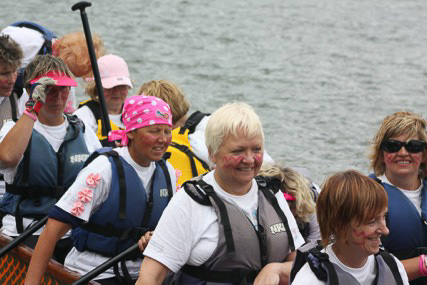 Sheffield regatta for Weston Park cancer hospital.