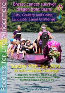 Canal Event Poster