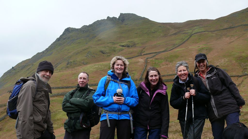 A winter fitness walk to Helm Crag.