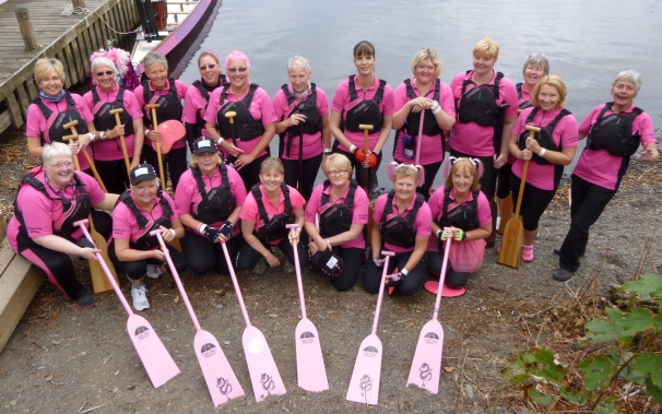 A combined team of paddlers will represent Paddlers for Life UK.