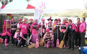 There was friendly rivalry to end the paddling season. Staff from English Lakes Hotels tried their hand at dragon boat paddling thanks to Paddlers for Life  along with paddling visitors from Devon.