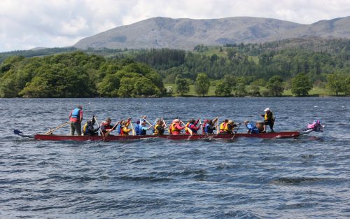 Looks like there is some work to do on timing for the team of paddlers. 2010