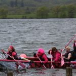 Click for images of Cardboard Boat Competition at 'Low Wood No Wood' 2015, 2016