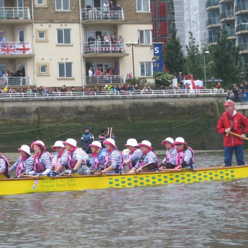 The IBCPC crew had breast cancer paddlers from all the countries that have member teams in this international organisation.