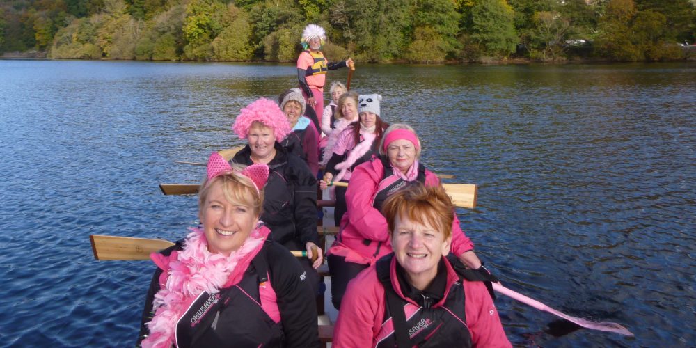 Paddle in Pink Team 2016.