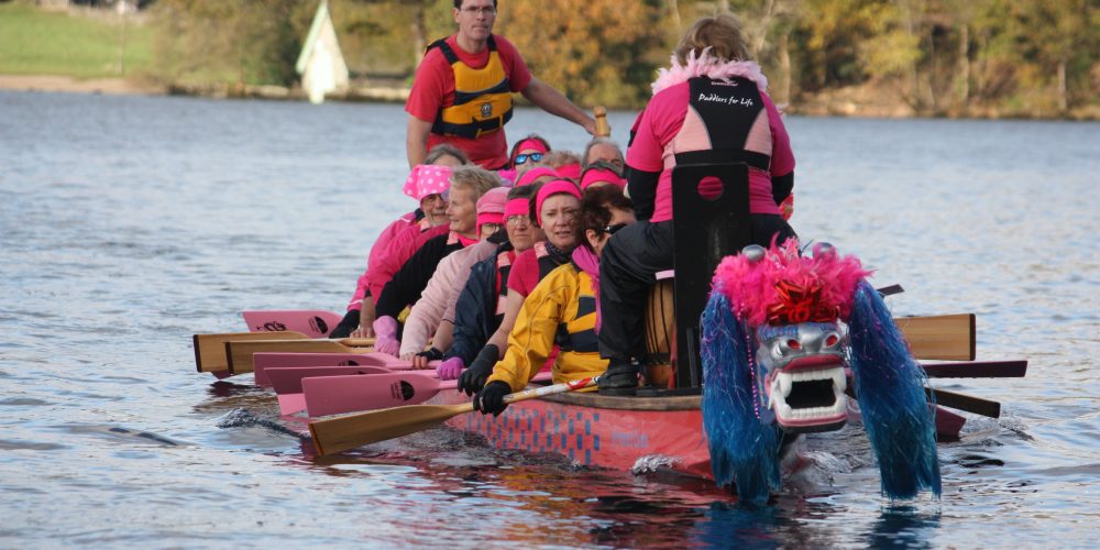 Paddle in pink 2011.