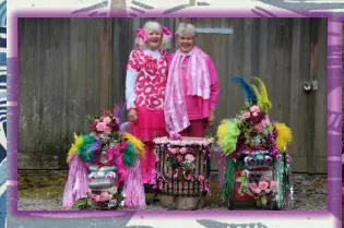 At the season's end we close the yes of our dragons for their winter sleep.