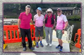 Bradford Regatta team 2025.