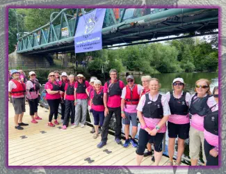 Bradford Regatta team 2025.