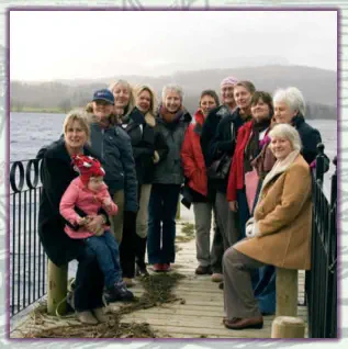 Can you recognise any of these paddlers who gathered in 2008 to launch the team?