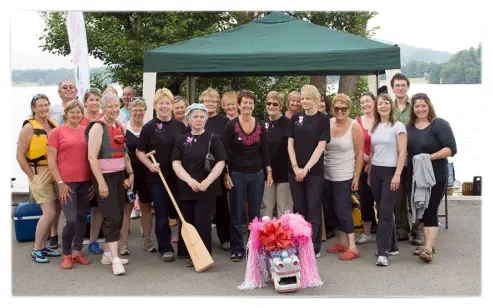 Do you recognise any members from 2008 when we visitors from other teams.