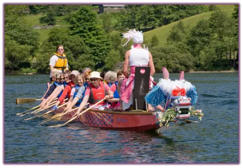 First paddling season 2008.