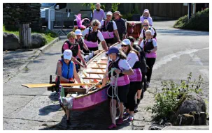 It starts to feel as though sessions are getting back to normal but we are still cleaning boats and buoyancy aids and ensuring no overlap between morning and afternoon crews.