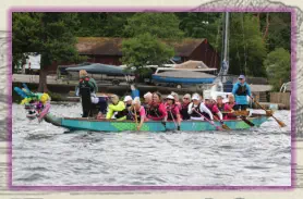 Keni came from Three River Serpents in Durham to give a wonderful coaching session to paddlers.