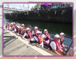 Liverpool regatta with Pool of Life, 2018