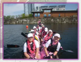 Liverpool regatta with Pool of Life, 2018