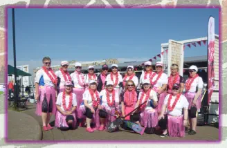 Liverpool regatta with Pool of Life, 2018