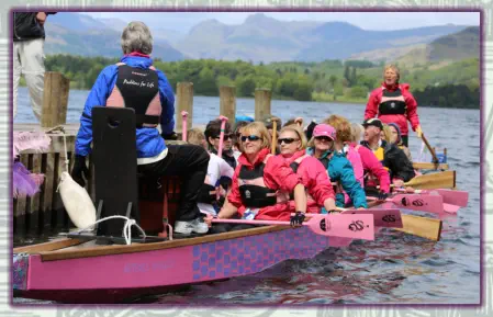 One of our early regular paddling sessions.