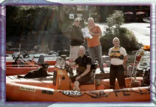 Our support boats and the members who operate them enable us to enjoy the wider reaches of Windermere and enjoy more paddling opportunities.