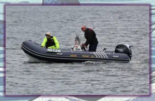 Our support boats and the members who operate them enable us to enjoy the wider reaches of Windermere and enjoy more paddling opportunities.