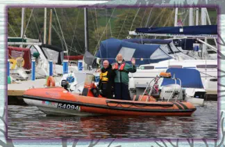 Our support boats and the members who operate them enable us to enjoy the wider reaches of Windermere and enjoy more paddling opportunities.