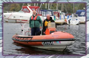 Our support boats and the members who operate them enable us to enjoy the wider reaches of Windermere and enjoy more paddling opportunities.