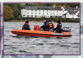 Our support boats and the members who operate them enable us to enjoy the wider reaches of Windermere and enjoy more paddling opportunities.