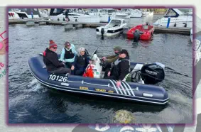 Our support boats and the members who operate them enable us to enjoy the wider reaches of Windermere and enjoy more paddling opportunities.