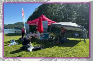 Our team participated at a Kendal Rotary Clup fund raiser for Lakeside YMCA.