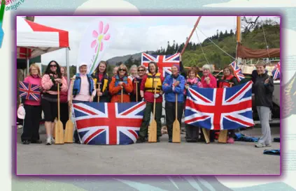 Preparing for our first International Participatory Festival in Peterborough, Canada in 2010.