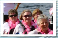 Thank you to members who have helped organise our charity as trustees over eighteen seasons of paddling.