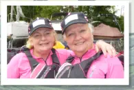 Thank you to members who have helped organise our charity as trustees over eighteen seasons of paddling.