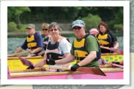 Thank you to members who have helped organise our charity as trustees over eighteen seasons of paddling.