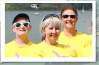 Thank you to members who have helped organise our charity as trustees over eighteen seasons of paddling.