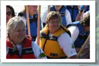 Thank you to members who have helped organise our charity as trustees over eighteen seasons of paddling.
