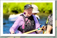 Thank you to members who have helped organise our charity as trustees over eighteen seasons of paddling.