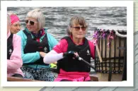 Thank you to members who have helped organise our charity as trustees over eighteen seasons of paddling.