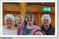 Thank you to members who have helped organise our charity as trustees over eighteen seasons of paddling.