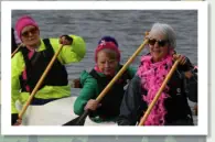 Thank you to members who have helped organise our charity as trustees over eighteen seasons of paddling.
