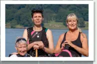 Thank you to members who have helped organise our charity as trustees over eighteen seasons of paddling.