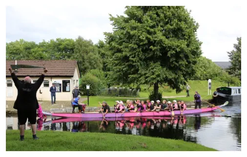 The arrival at Tewitfied.