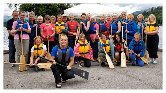 The first coaching session with Keni back in 2008.