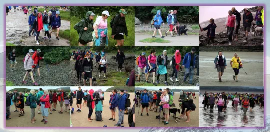 This year had several successful fund raisers including a cross bay walk, a Carnforth Community Choir cincert and Lisa's Coniston 5 milr swim.