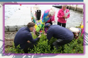 We gathered to 'dot the eyes' of our dragons and also recognise the contribution of supporter roles in the team.