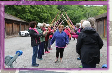 We gathered to 'dot the eyes' of our dragons and also recognise the contribution of supporter roles in the team.