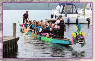 We provided coaching for an English Lakes Hotel team who wanted to be ready for their participation in the YMCA Lakeside regatta.