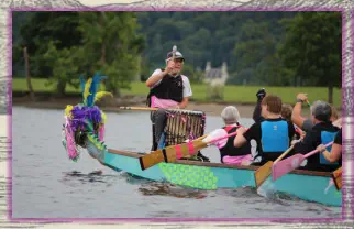 We provided coaching for an English Lakes Hotel team who wanted to be ready for their participation in the YMCA Lakeside regatta.