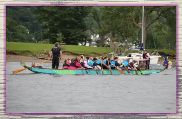 We provided coaching for an English Lakes Hotel team who wanted to be ready for their participation in the YMCA Lakeside regatta.